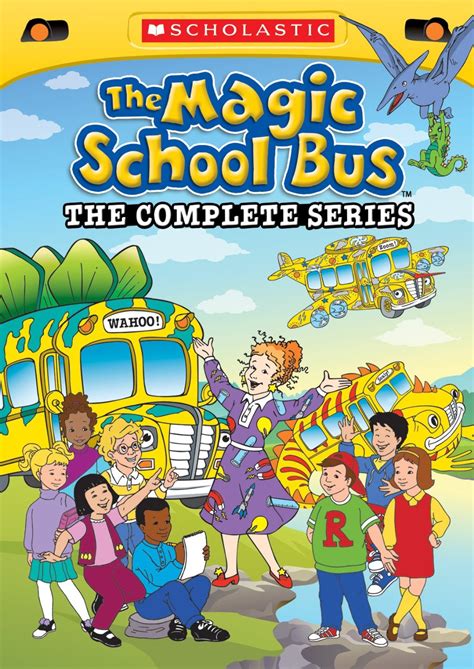 Magic school bus dvd